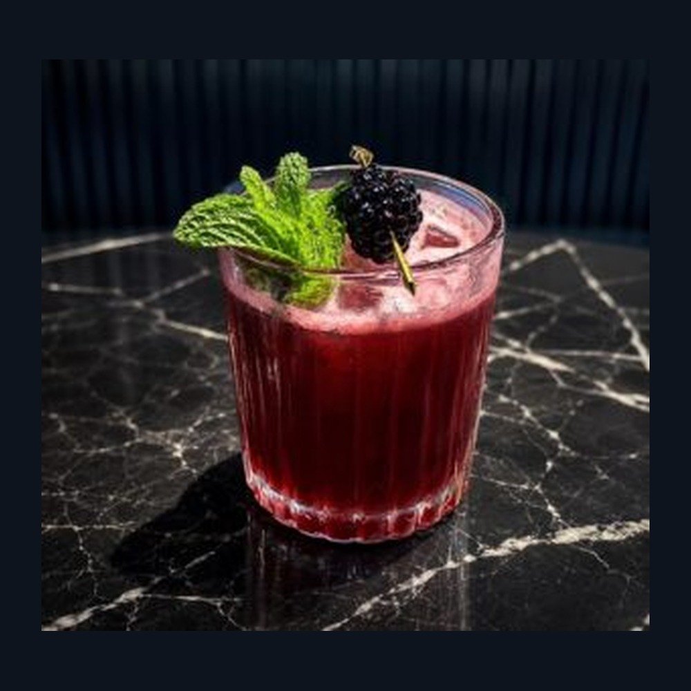 Blackberry Bramble cocktail