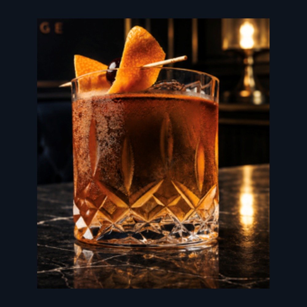 Old Fashioned cocktail