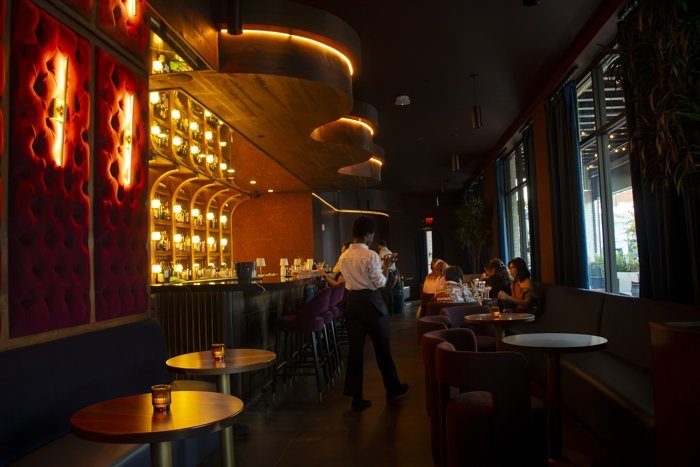 An evening at The Cipher Lounge