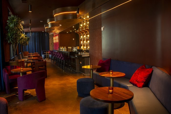 Settle into the lounge