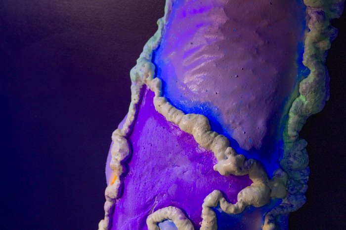 Otherworldly textures